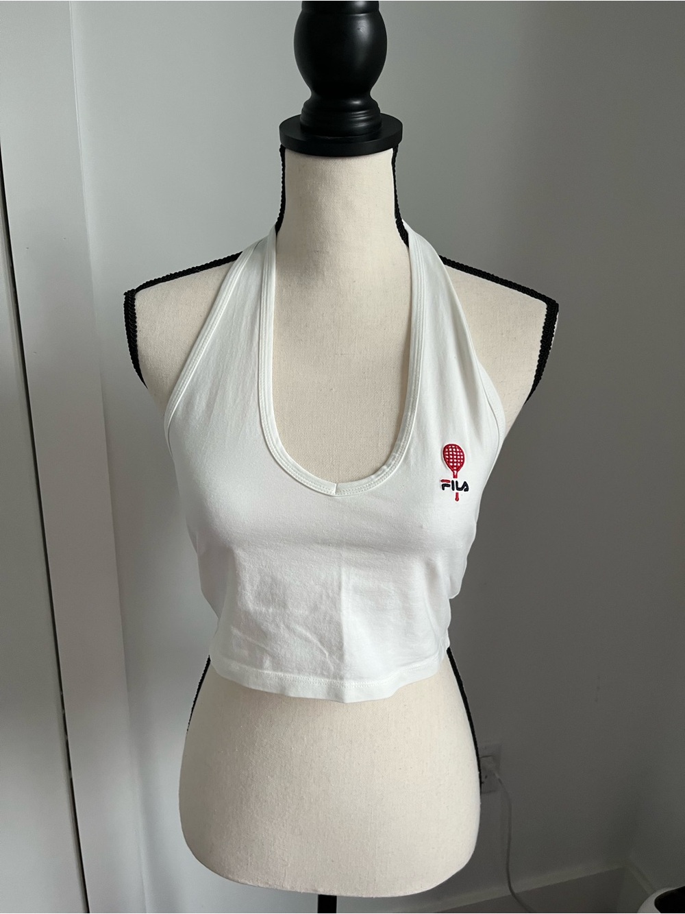 Fila Halter Crop Top